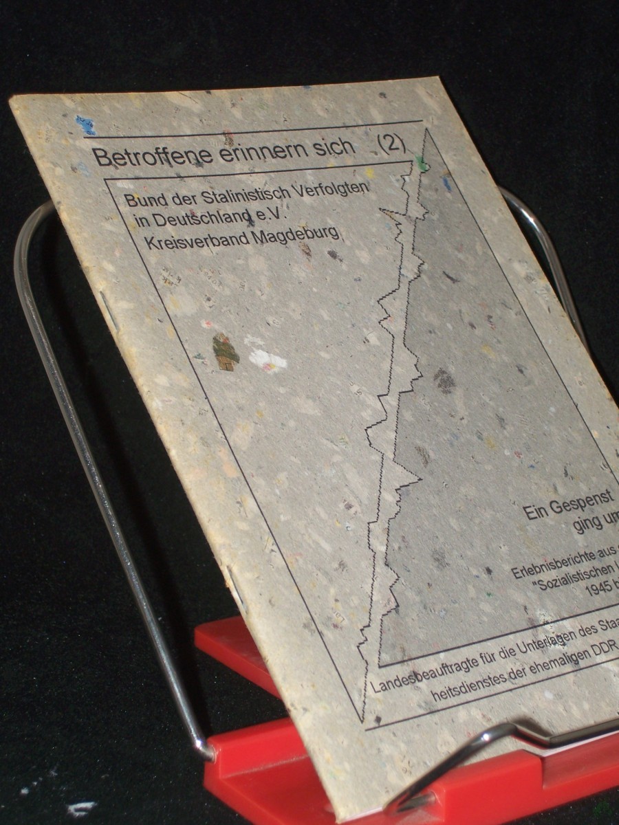 Artikelbild 1 des Artikels “Ein Gespenst ging um : Erlebnisberichte aus dem 