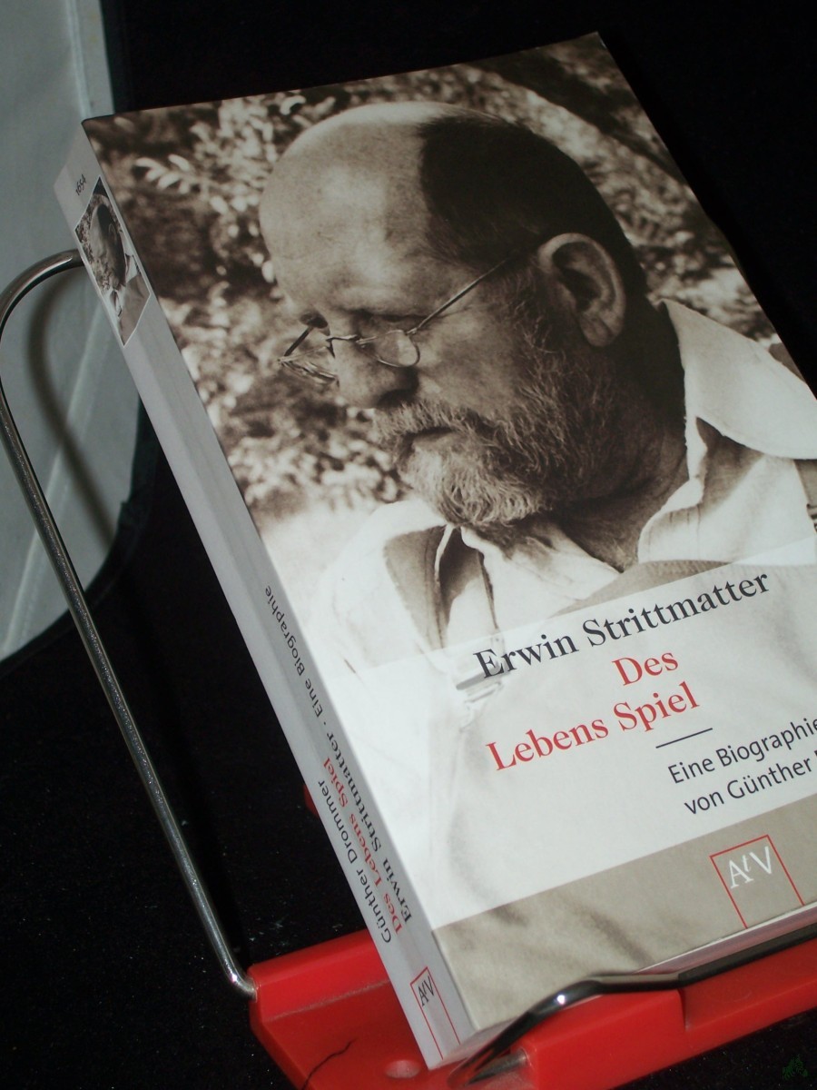 Artikelbild 1 des Artikels “Erwin Strittmatter - des Lebens Spiel : eine Biographie / Günther Drommer “