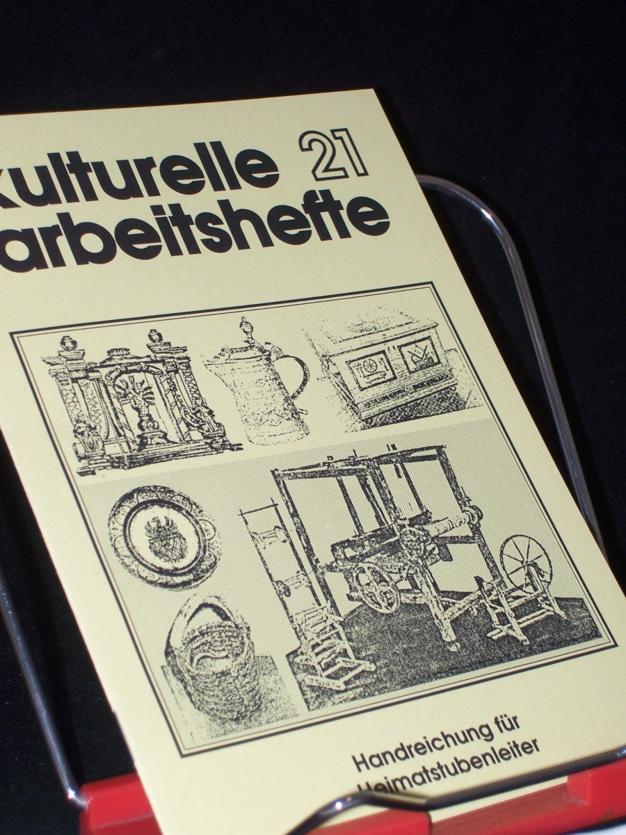 Artikelbild 1 des Artikels “Handreichung für Heimatstubenleiter / [Hrsg.: Bund d. Vertriebenen - Vereinigte Landsmannschaften u. Landesverb.] “