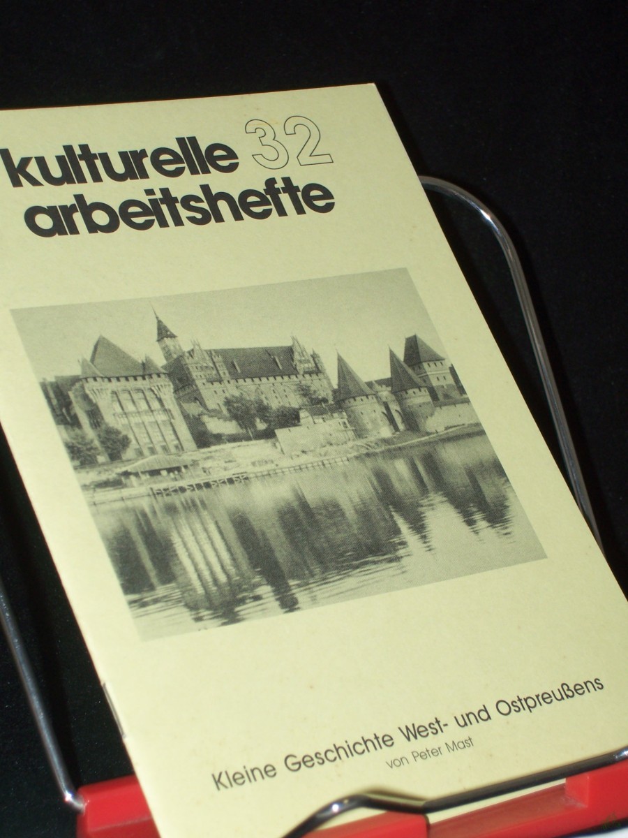 Artikelbild 1 des Artikels “Kleine Geschichte West- und Ostpreußens / von Peter Mast. [Hrsg.: Bund der Vertriebenen - Vereinigte Landsmannschaften und Landesverbände] “
