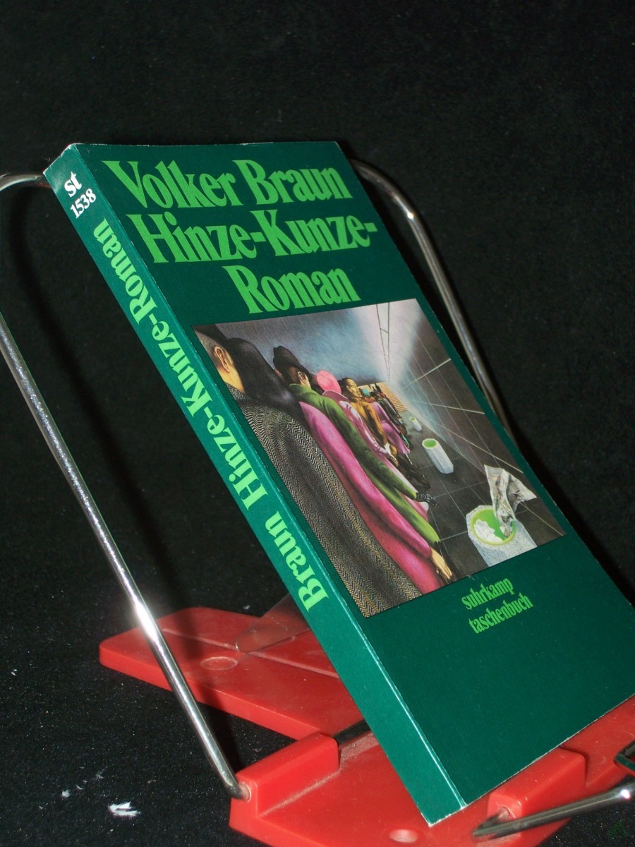 Artikelbild 1 des Artikels “Hinze-Kunze-Roman / Volker Braun “