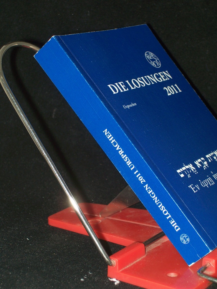 Product image 1 of the product “Die Losungen 2011: Die Losungen für Deutschland/Losungen in der Ursprache ”