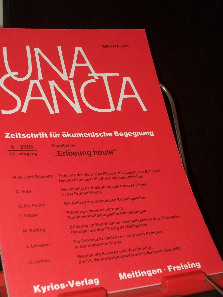 Product image 1 of the product “4/2005 Una Sancta : Zeitschrift für ökumenische Begegnung ”