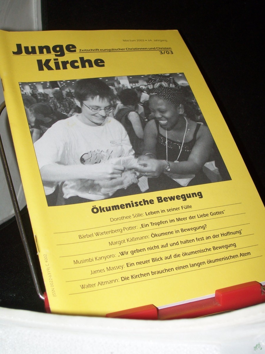 Artikelbild 1 des Artikels “3/2003, Ökumenische Bewegung “