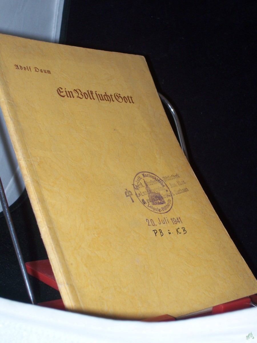 Artikelbild 1 des Artikels “Ein Volk sucht Gott “