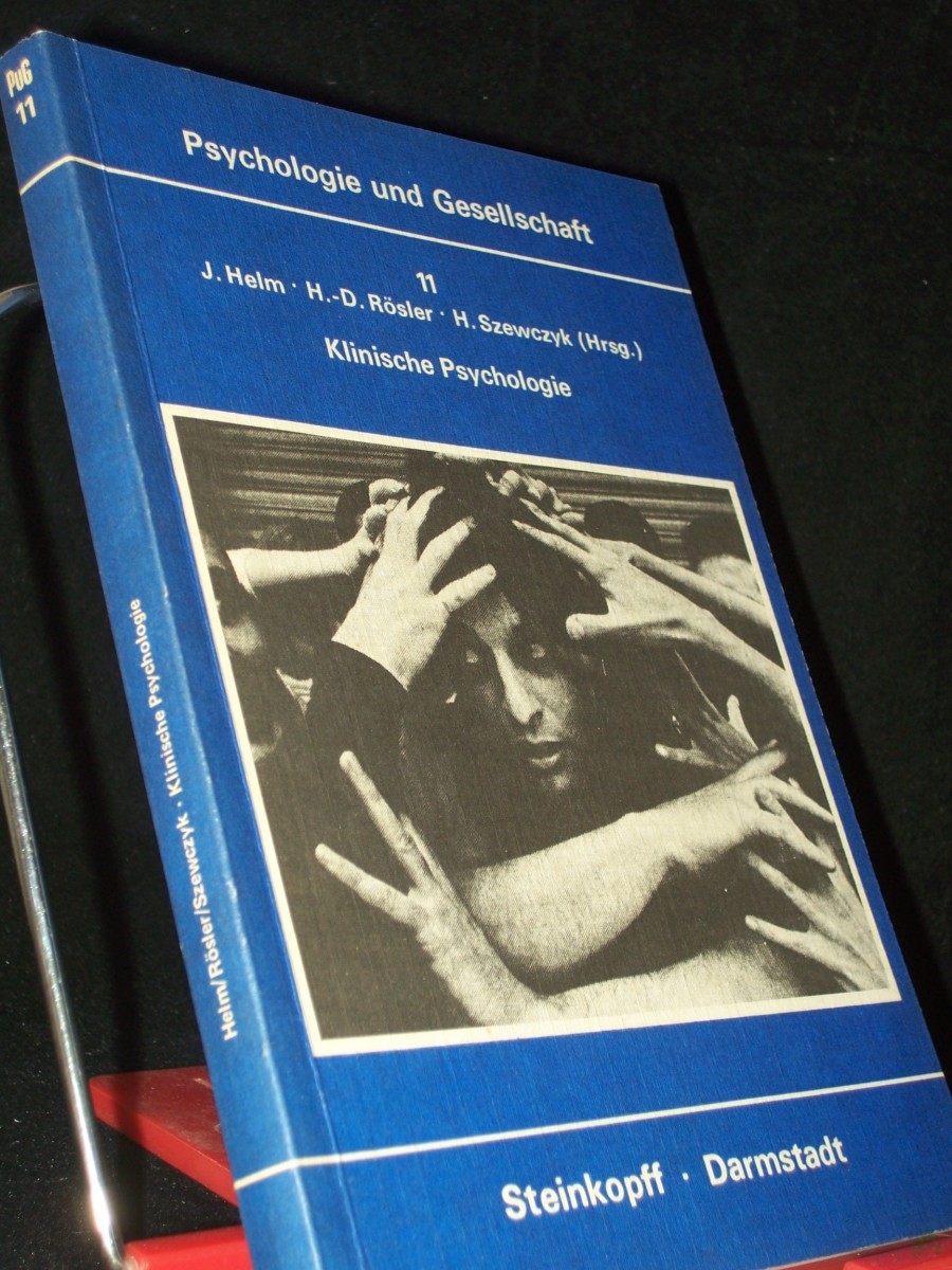 Artikelbild 1 des Artikels “Klinische Psychologie : theoret. u. ideolog. Probleme / hrsg. von Johannes Helm... “