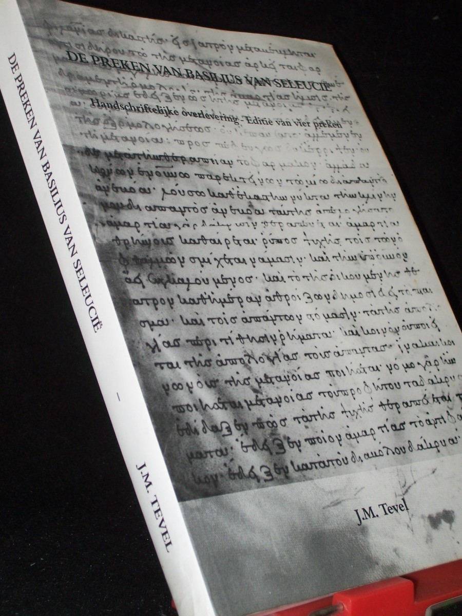 Artikelbild 1 des Artikels “De preken van Basilius van Seleucië, handschriftelijke overlevering - editie van vier preken “