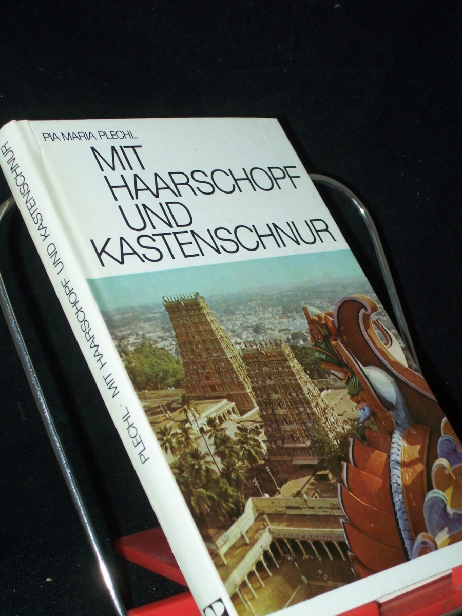 Artikelbild 1 des Artikels “Mit Haarschopf und Kastenschnur : Roberto de Nobili / Pia Maria Plechl. [Hrsg. u. mit e. Nachw. vers. von Theresia Solf] “