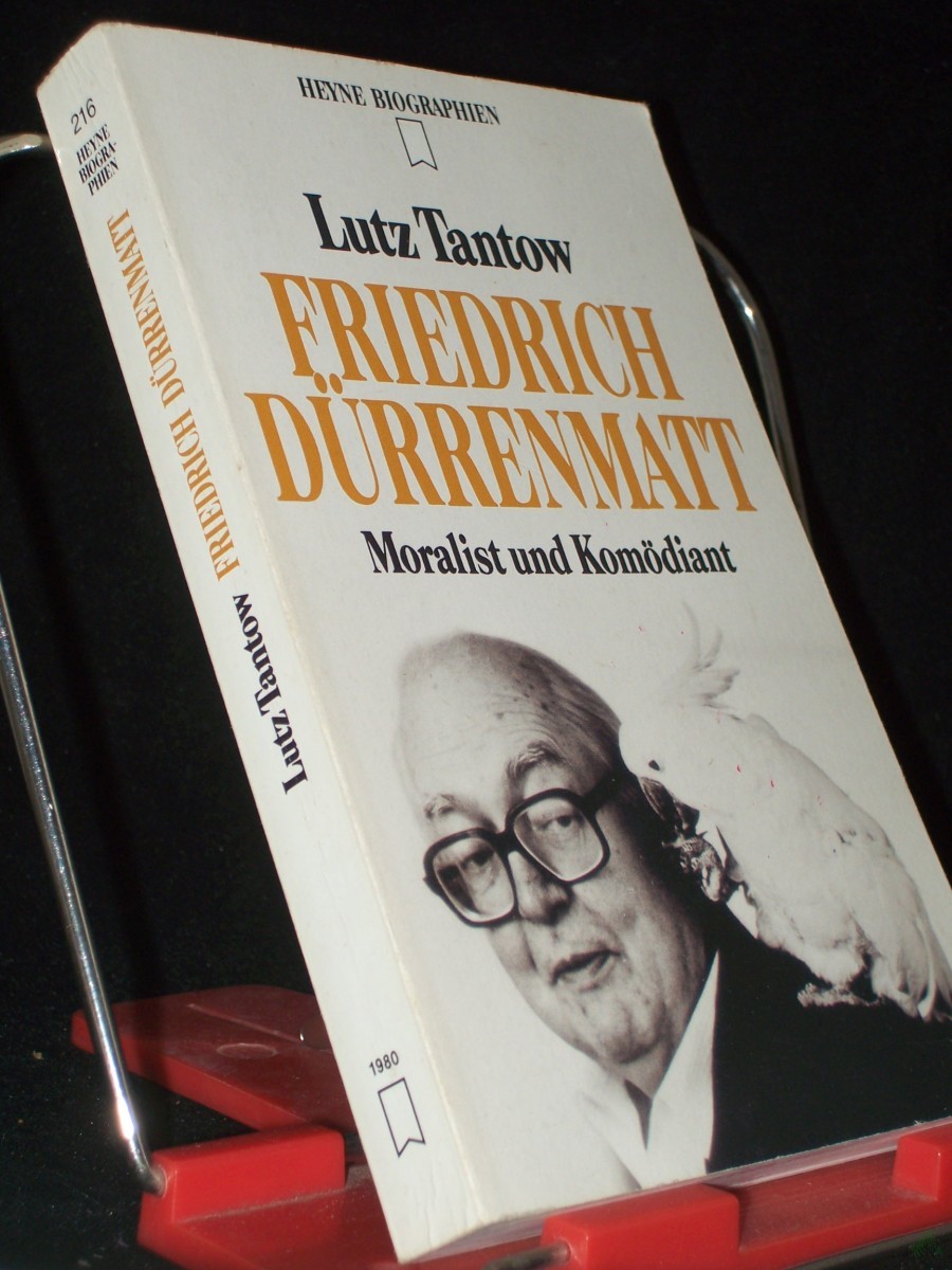 Artikelbild 1 des Artikels “Friedrich Dürrenmatt : Moralist und Komödiant / Lutz Tantow “