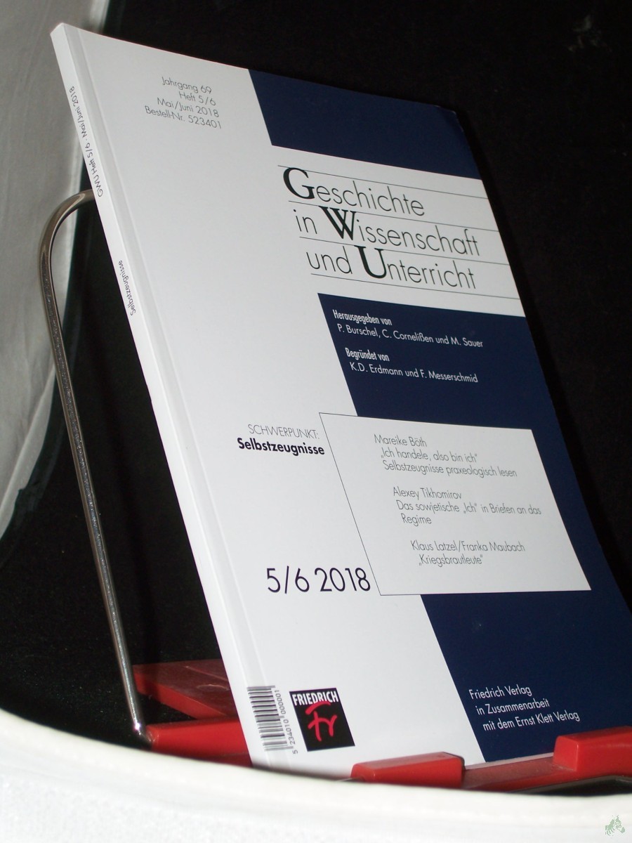 Product image 1 of the product “5/6 2018, Selbstzeugnisse ”