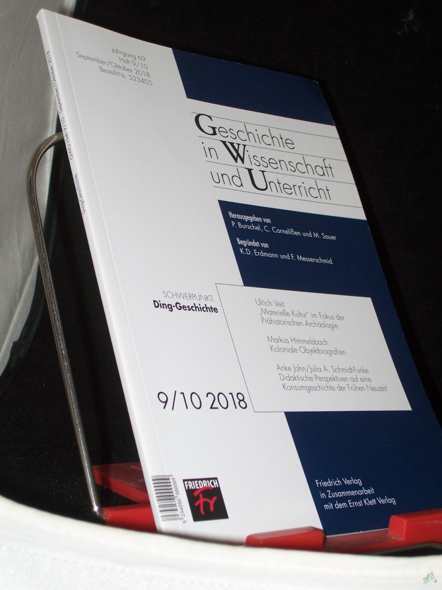 Product image 1 of the product “9/10 2018, Ding Geschichte ”