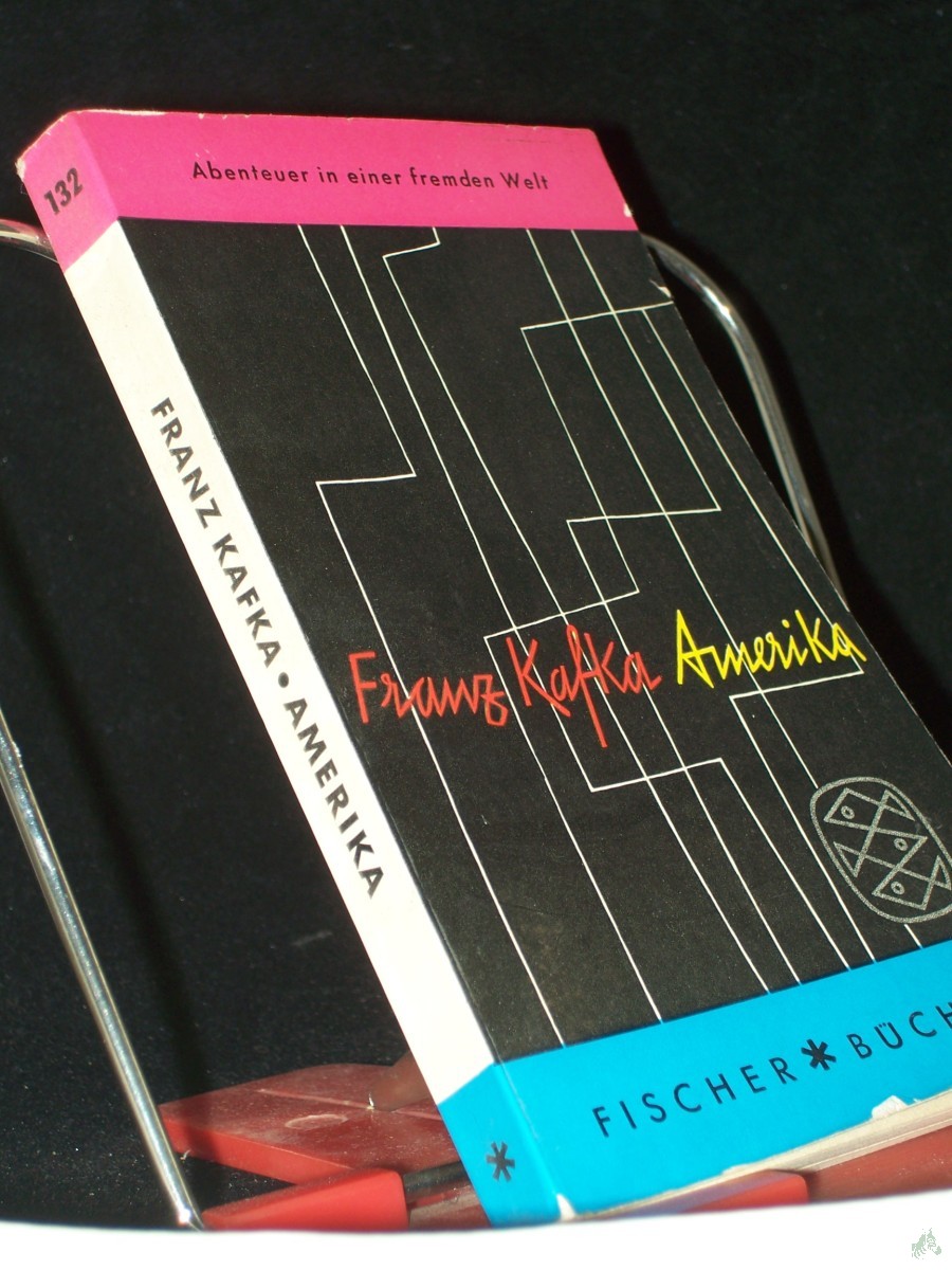 Product image 1 of the product “Amerika : Roman / Franz Kafka ”