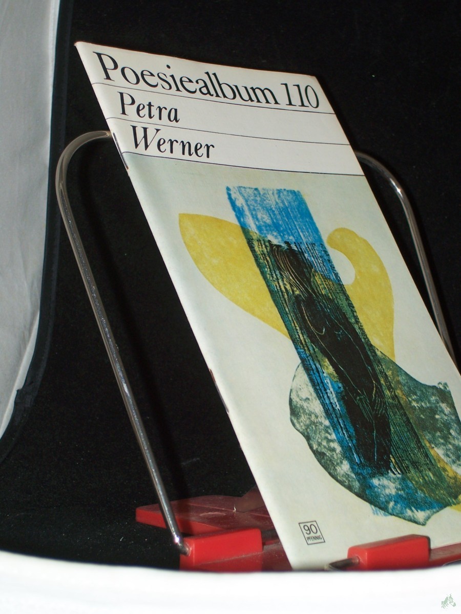 Artikelbild 1 des Artikels “Petra Werner, Poesiealbum 110 “