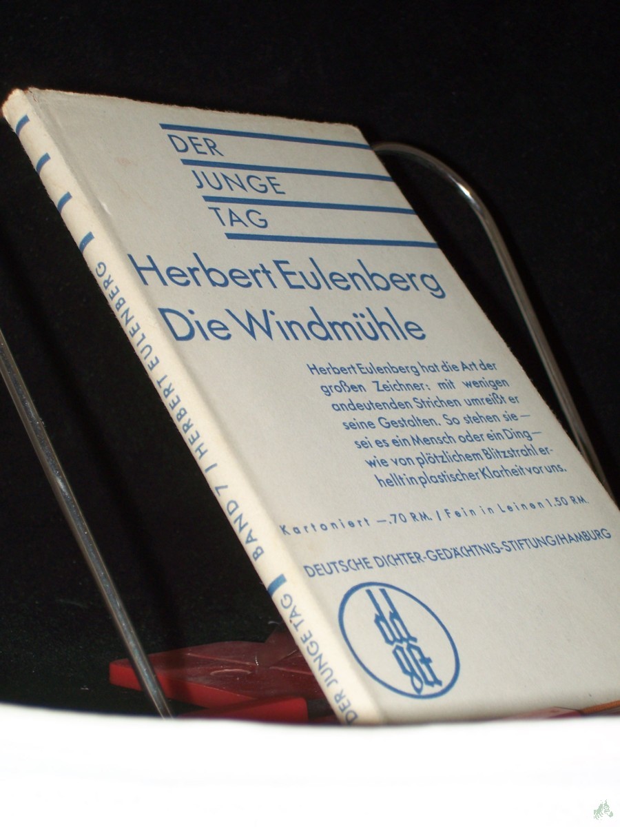Artikelbild 1 des Artikels “Die Windmühle / Herbert Eulenberg. [Nachw. Lutz Weltmann] “