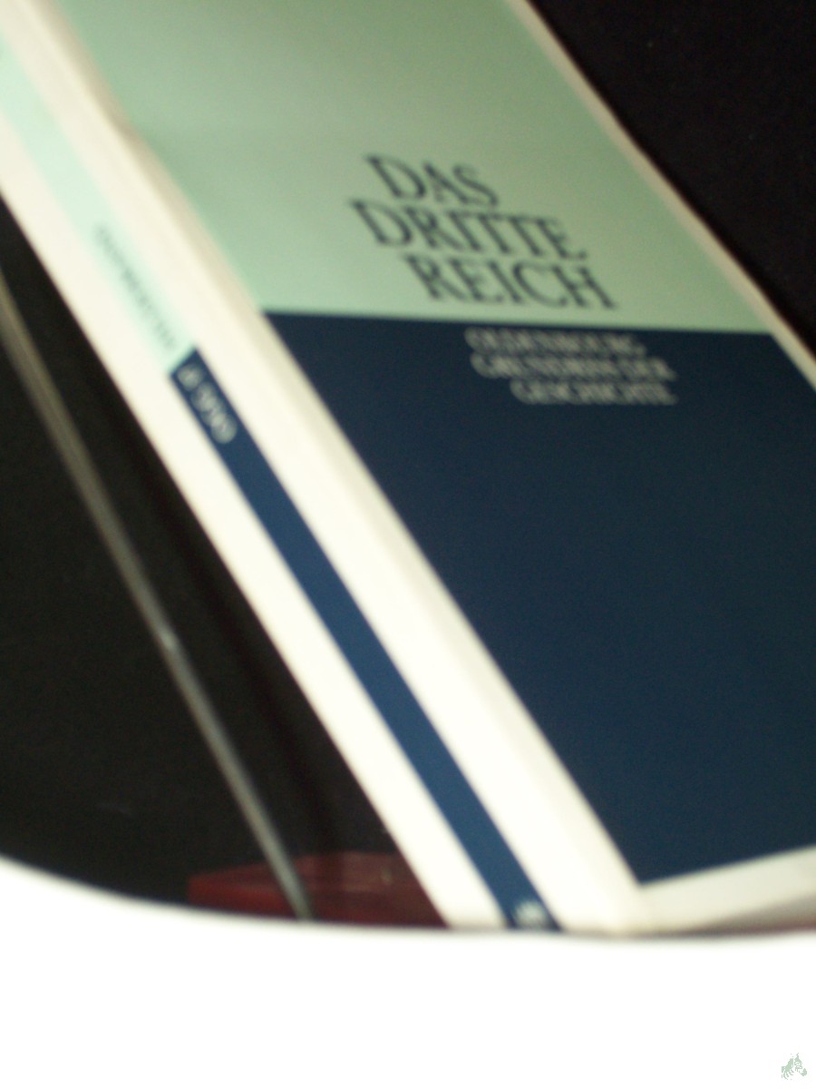 Product image 1 of the product “Das Dritte Reich / von Klaus Hildebrand ”