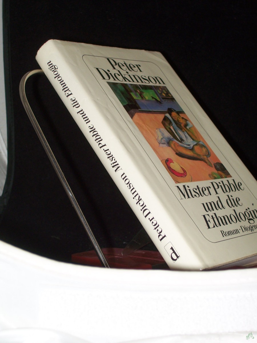 Artikelbild 1 des Artikels “Mister Pibble und die Ethnologin : Roman / Peter Dickinson. Aus dem Engl. von Monika Elwenspoek “