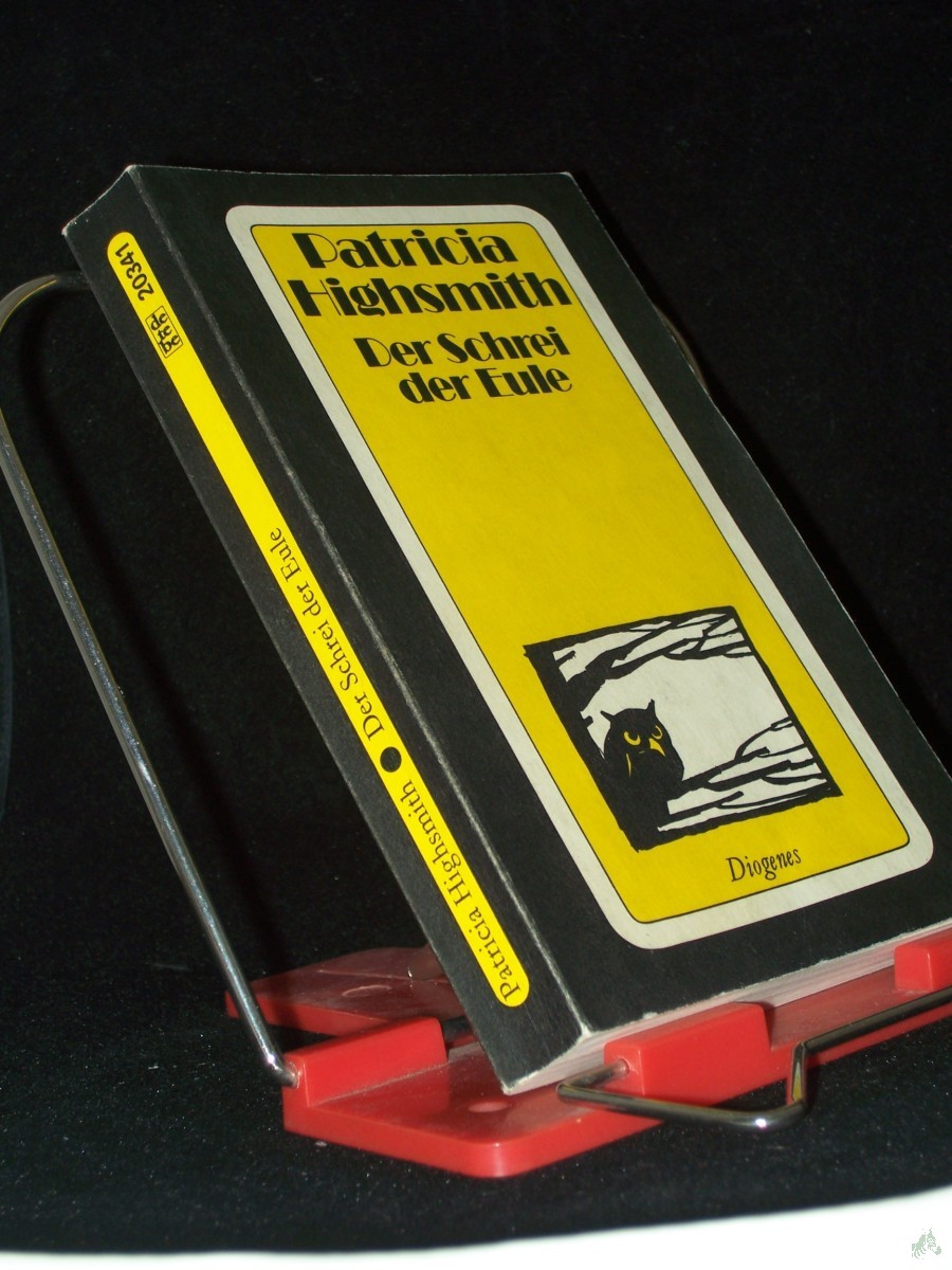 Artikelbild 1 des Artikels “Der Schrei der Eule : Roman / Patricia Highsmith. Aus d. Amerikan. von Gisela Stege “