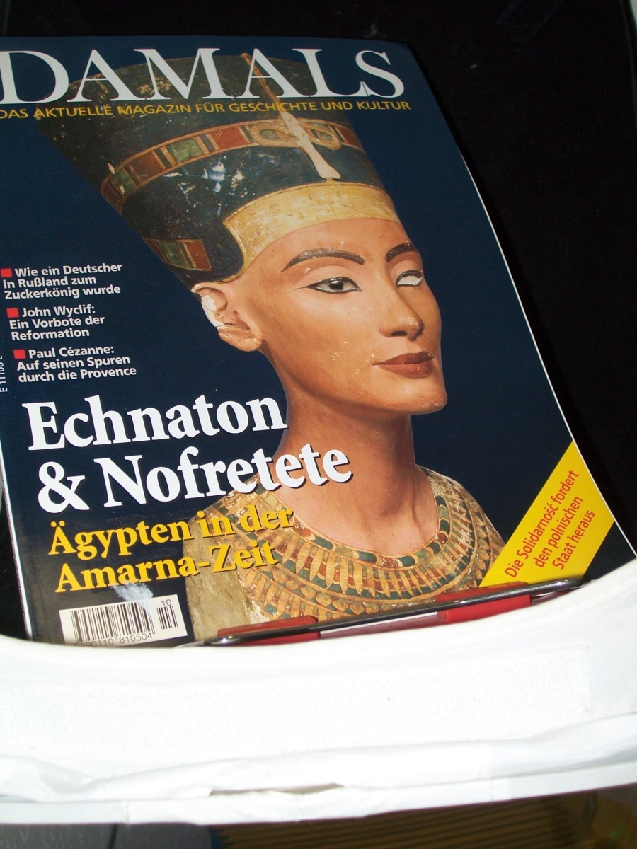 Product image 1 of the product “10/2000 Echnaton und Nofretete ”