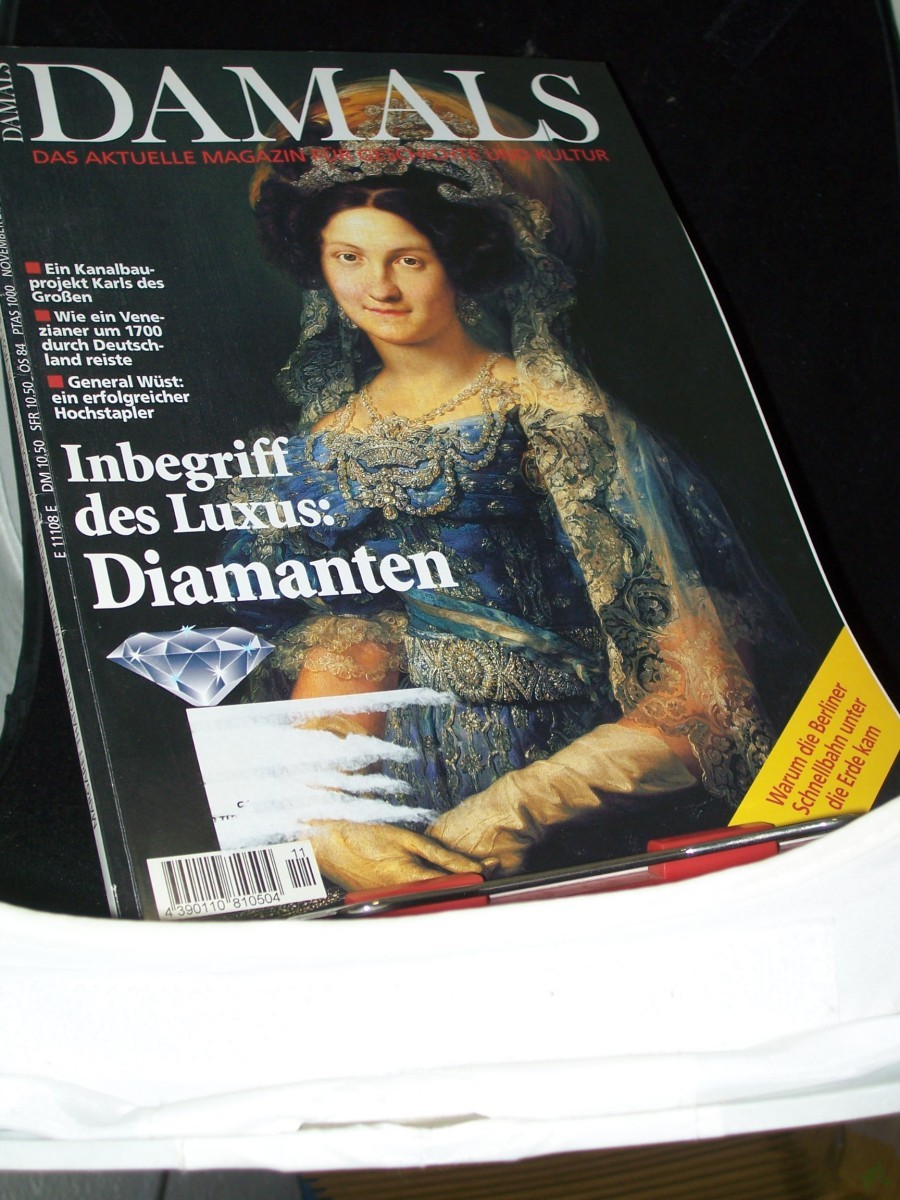 Product image 1 of the product “11/2000 Inbegriff des Luxus Diamanten ”