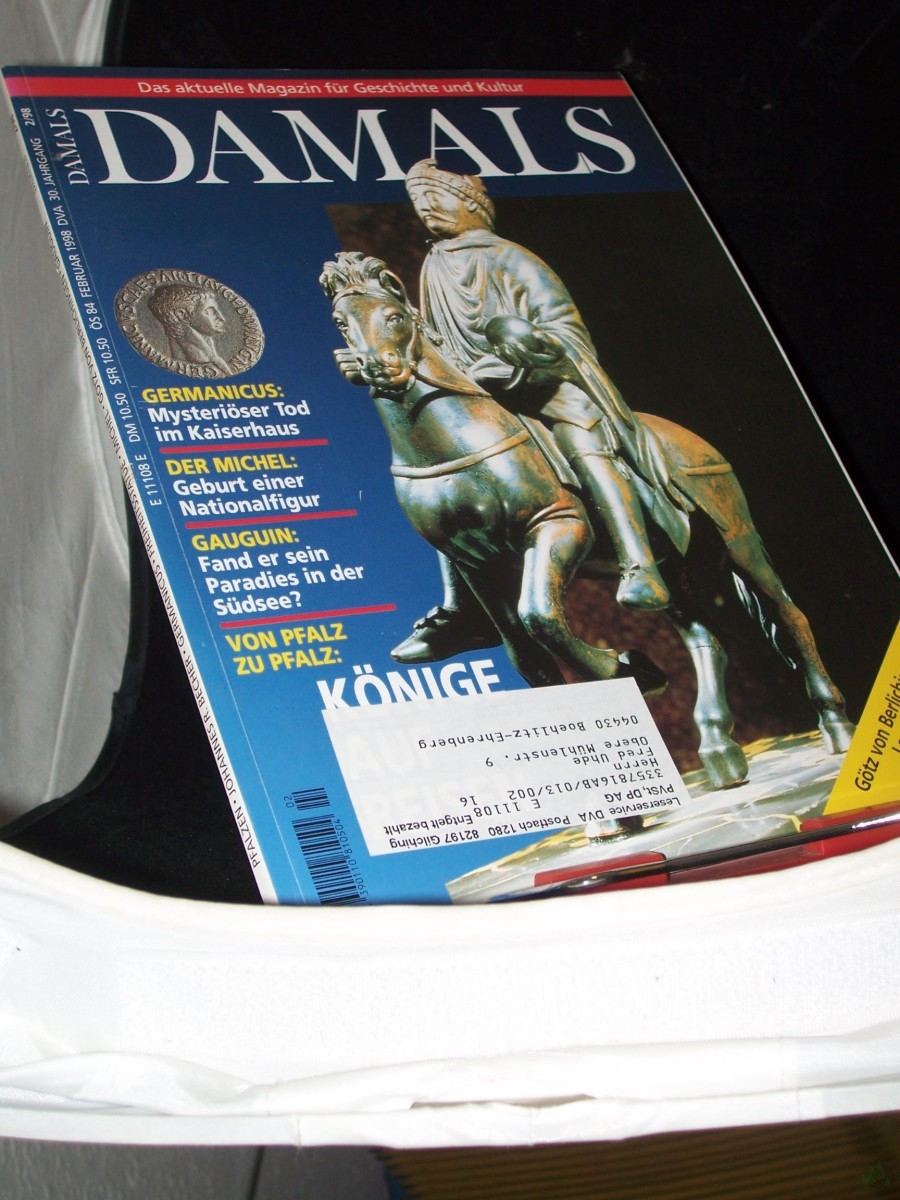 Product image 1 of the product “2/1998 Könige auf Reisen ”
