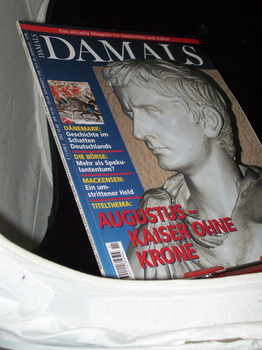 Artikelbild 1 des Artikels “11/1998, Augustus Kaiser ohne Krone “