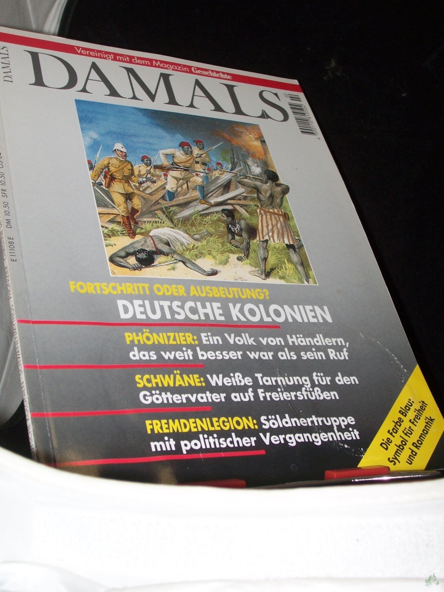 Product image 1 of the product “2/1996, deutsche Kolonien ”