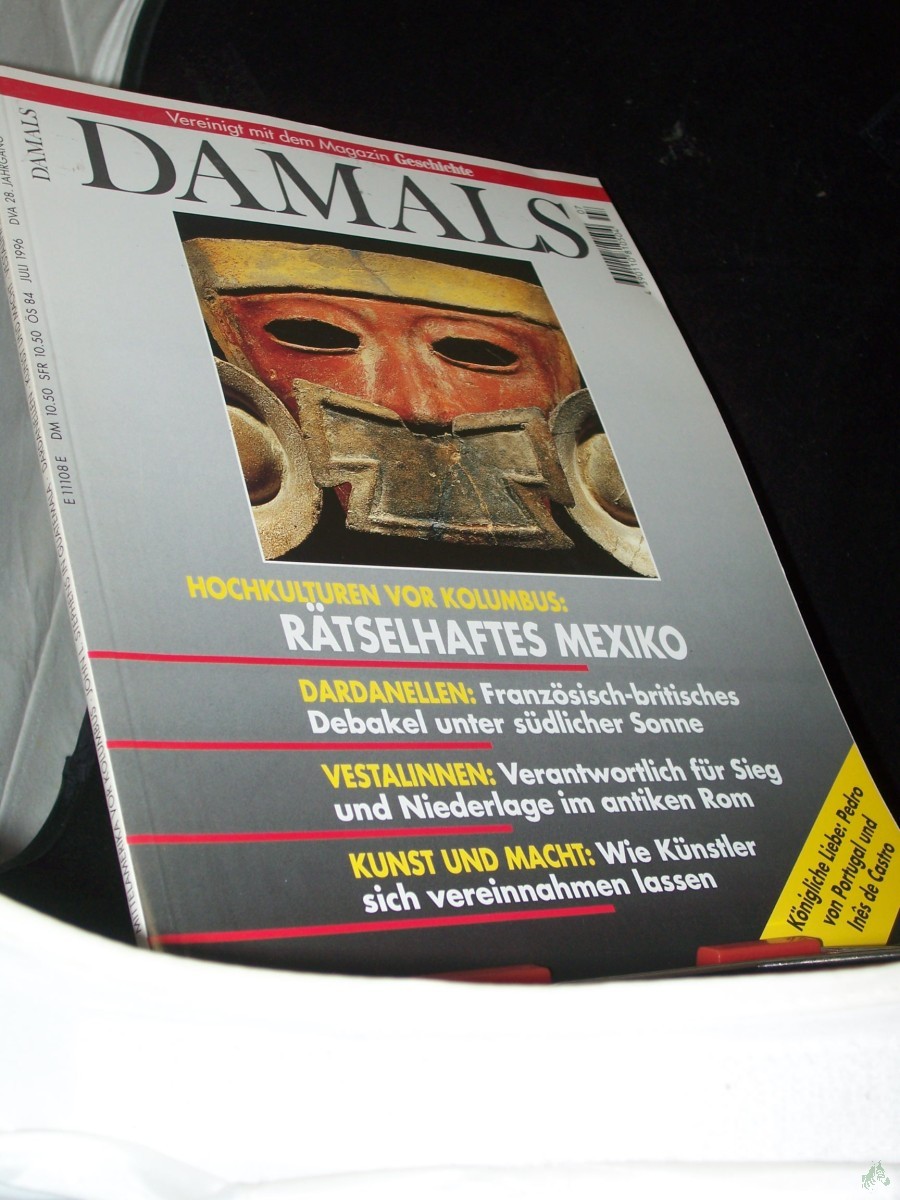 Artikelbild 1 des Artikels “7/1996, rätselhaftes Mexiko “