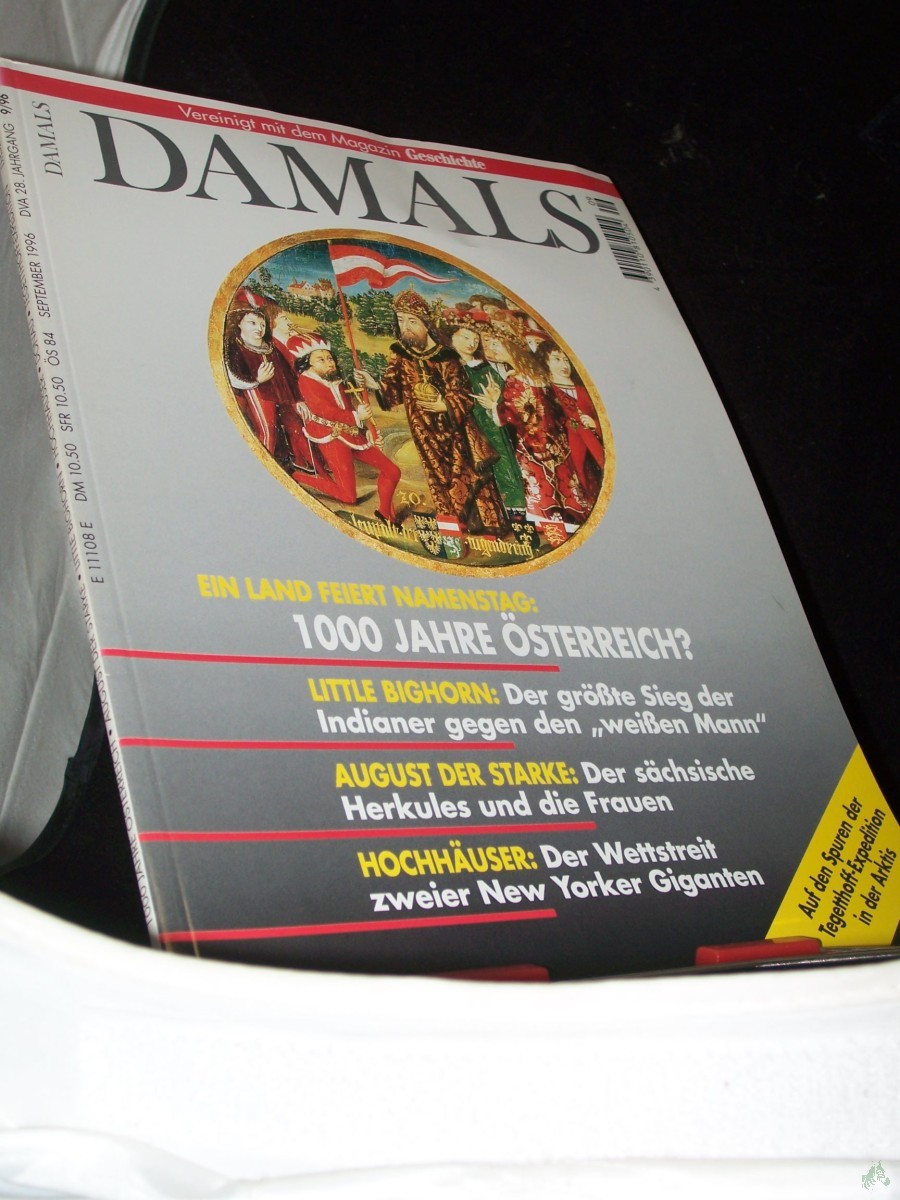 Product image 1 of the product “9/1996 1000 Jahre Österreich ”
