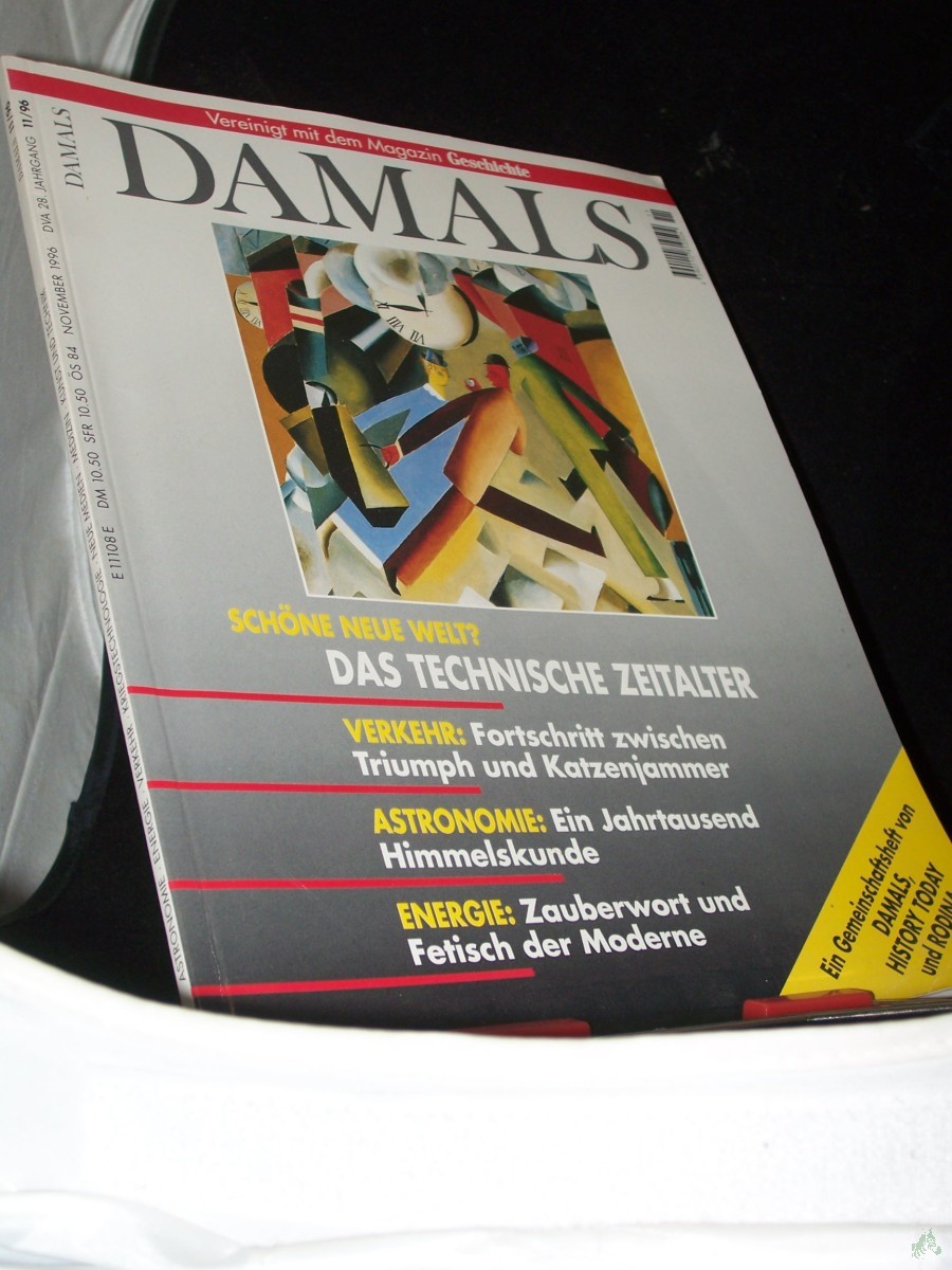 Artikelbild 1 des Artikels “11/1996, Das technische Zeitalter “