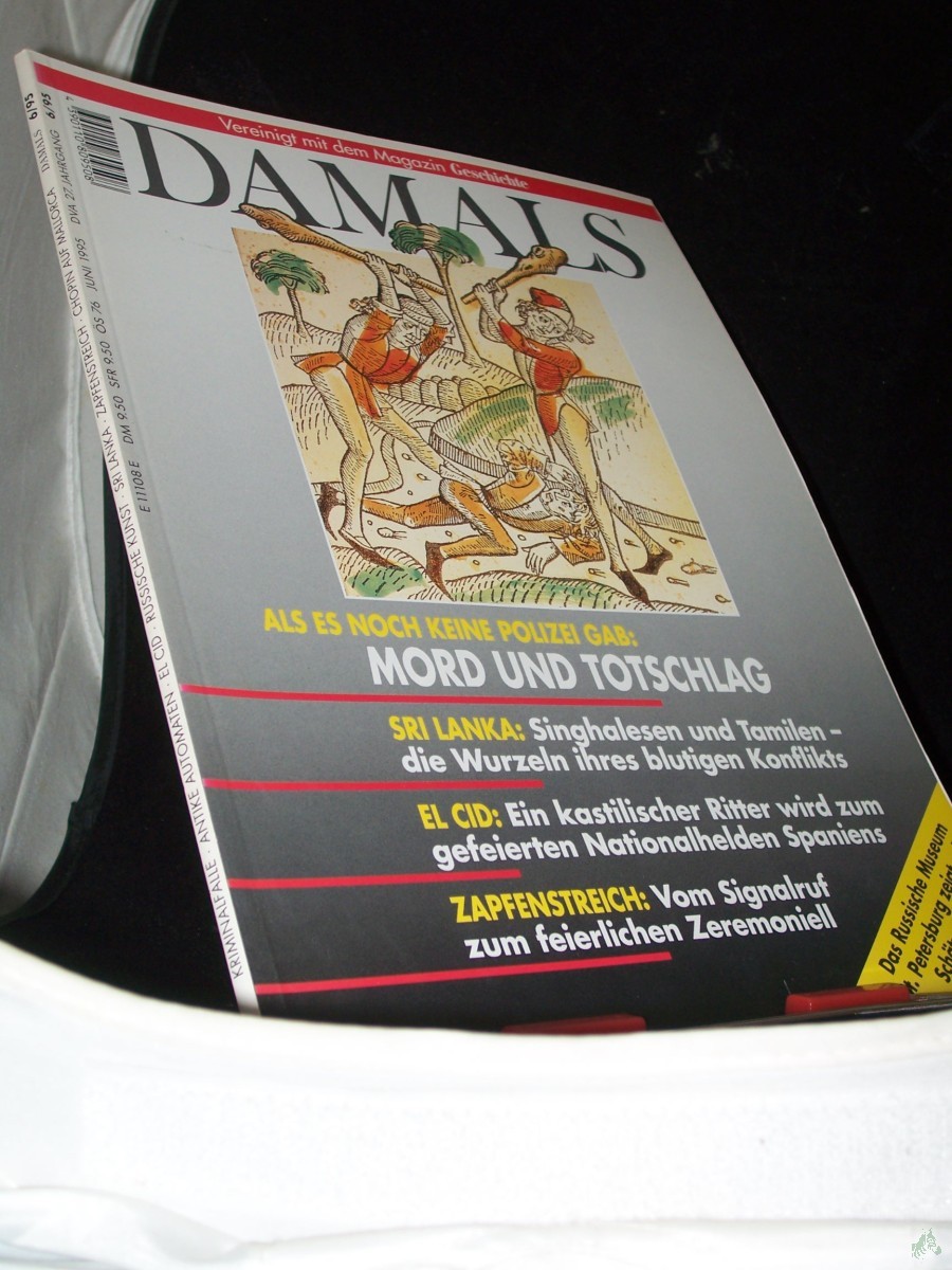 Product image 1 of the product “6/1995, Mord und Totschlag ”