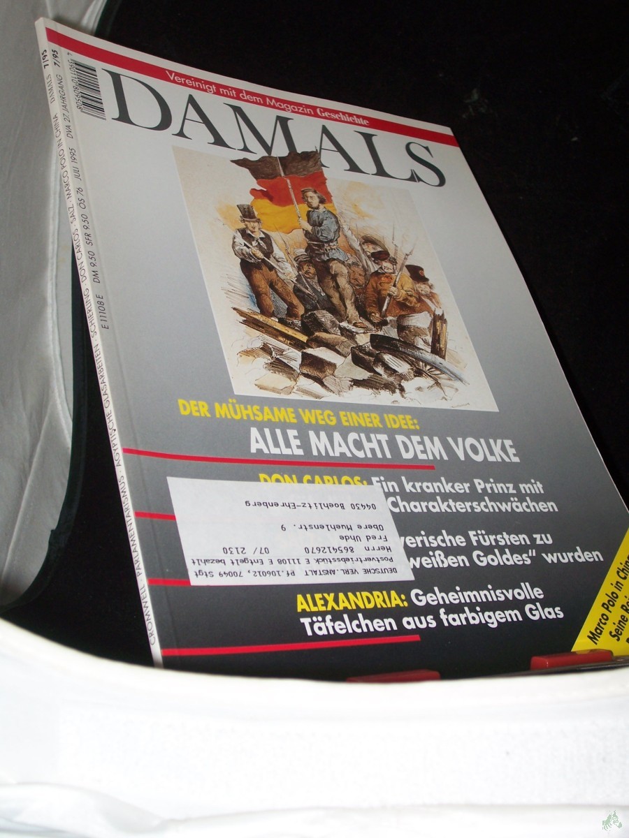 Product image 1 of the product “7/1995, Alle Macht dem Volke ”