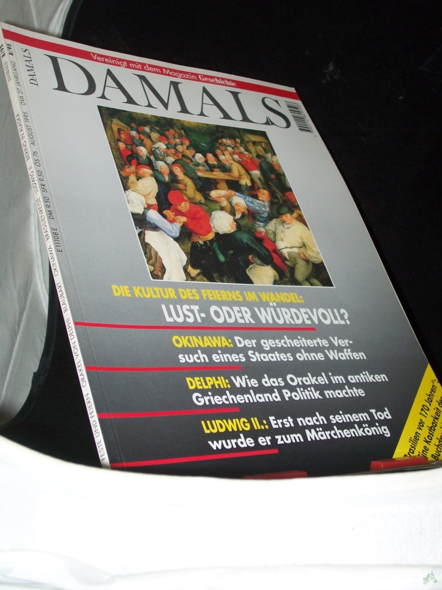 Product image 1 of the product “8/1995, Lust-oder Würdevoll ”