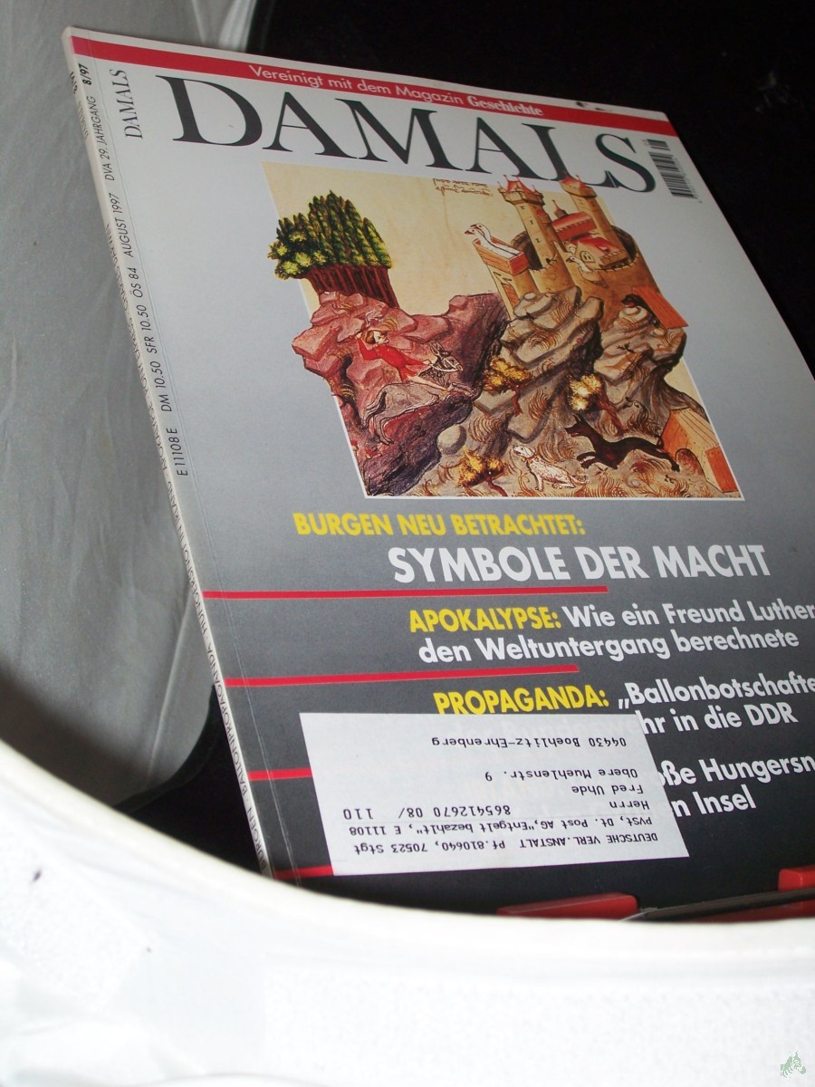 Artikelbild 1 des Artikels “8/1997, Symbole der Macht “