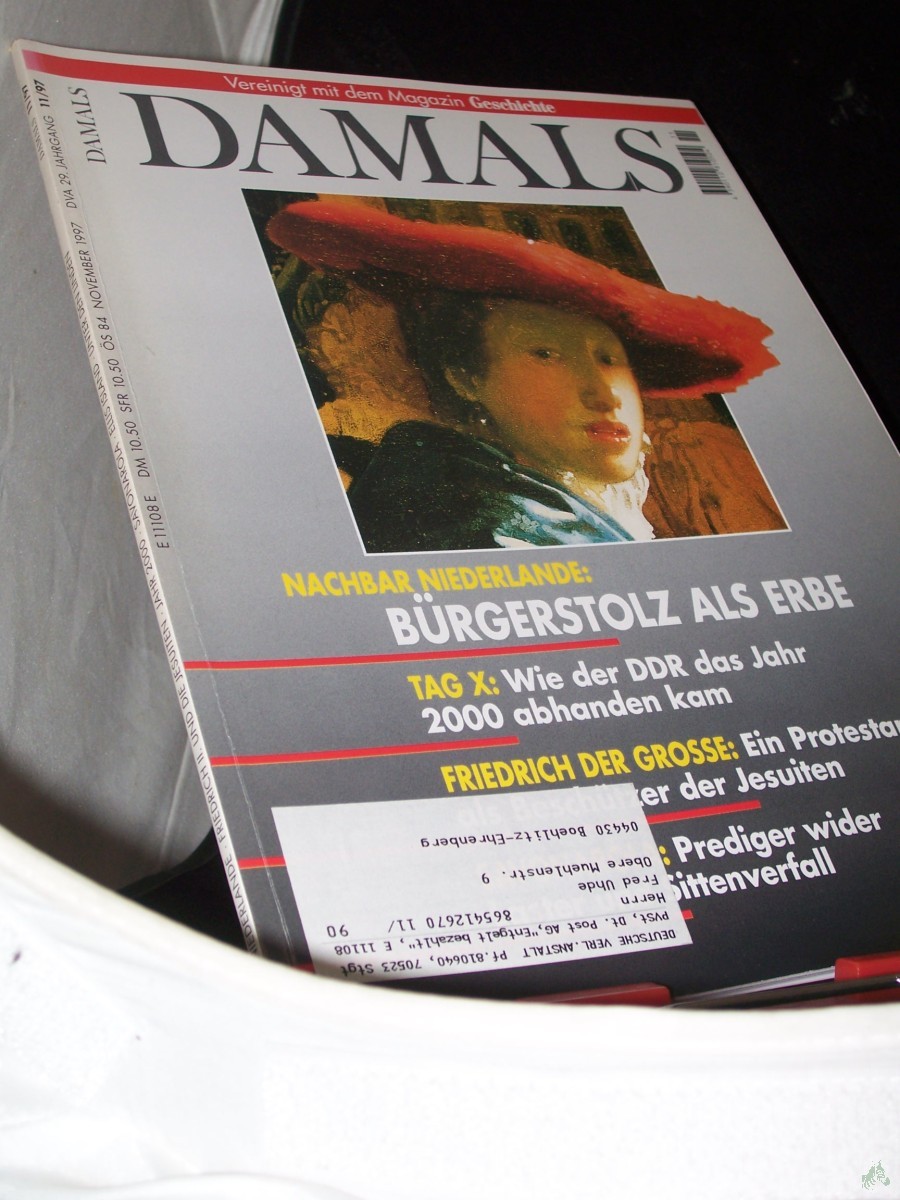Product image 1 of the product “11/1997, Bürgerstolz als Erbe ”