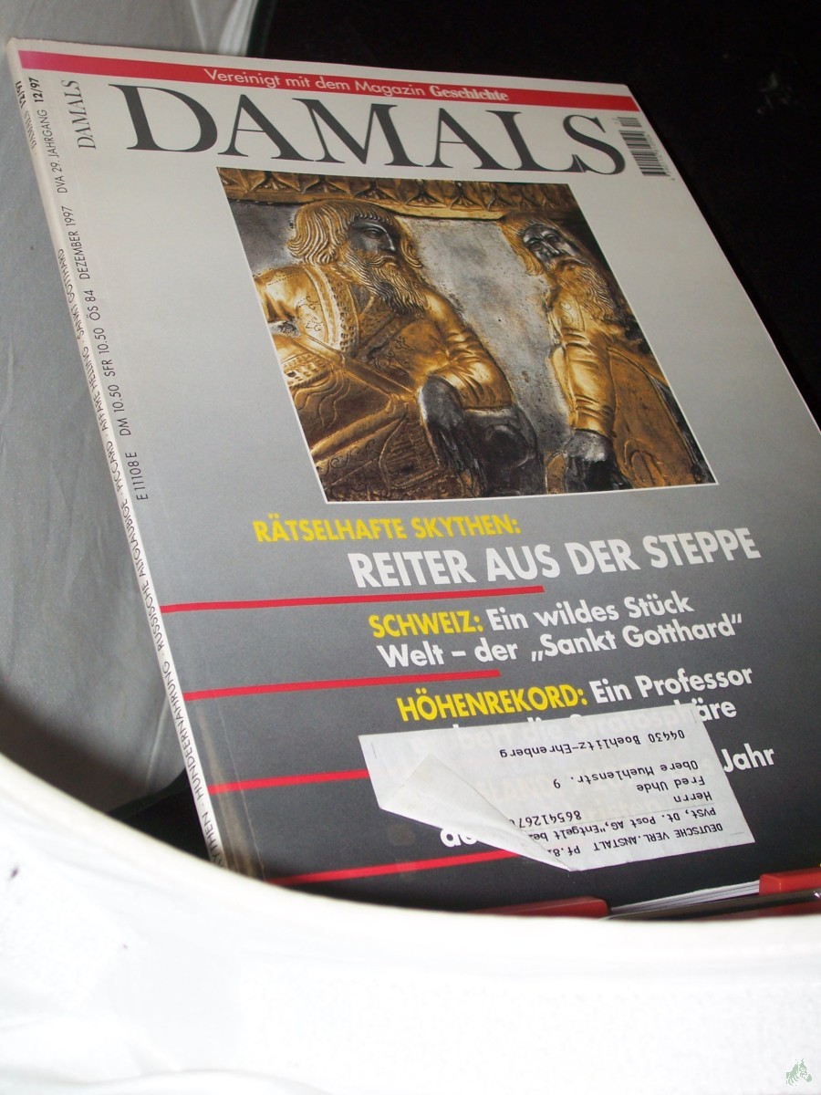 Product image 1 of the product “12/1997, Reiter aus der Steppe ”