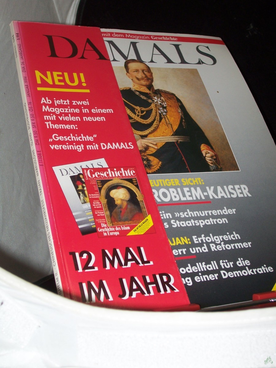 Product image 1 of the product “1/1994, Der Problem Kaiser ”