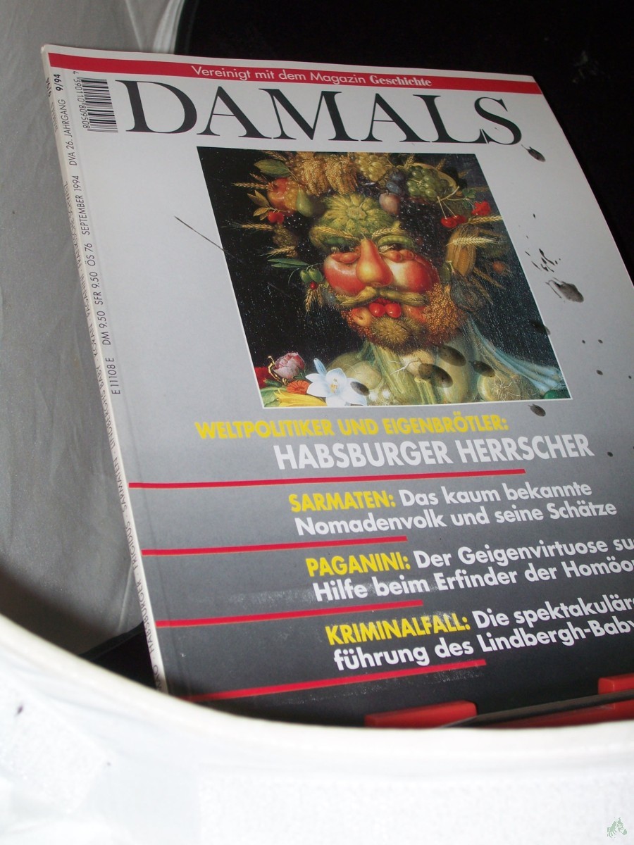 Artikelbild 1 des Artikels “9/1994, Habsburger Herrscher “