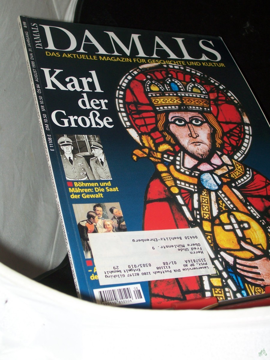 Product image 1 of the product “8/1999, Karl der Große ”
