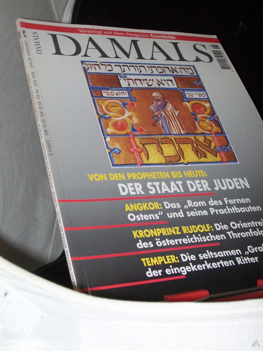 Artikelbild 1 des Artikels “6/1996, Der Staat der Juden “