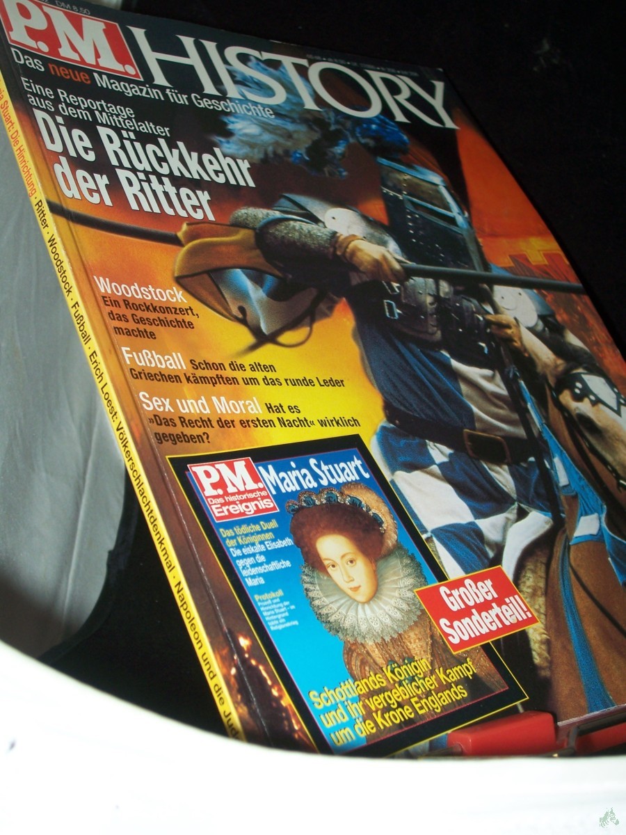 Product image 1 of the product “2/1998, Die Rückkehr der Ritter ”