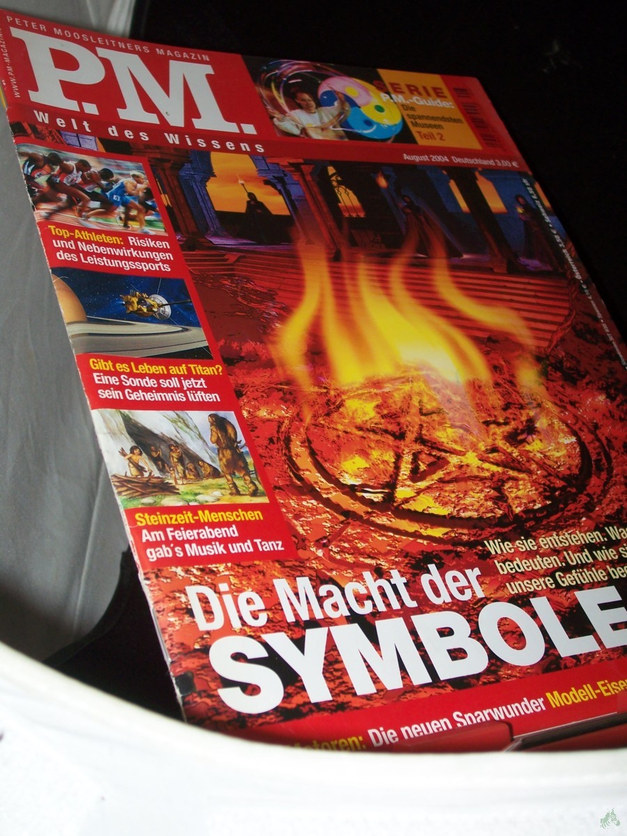 Artikelbild 1 des Artikels “8/2004, Die Macht der Symbole “
