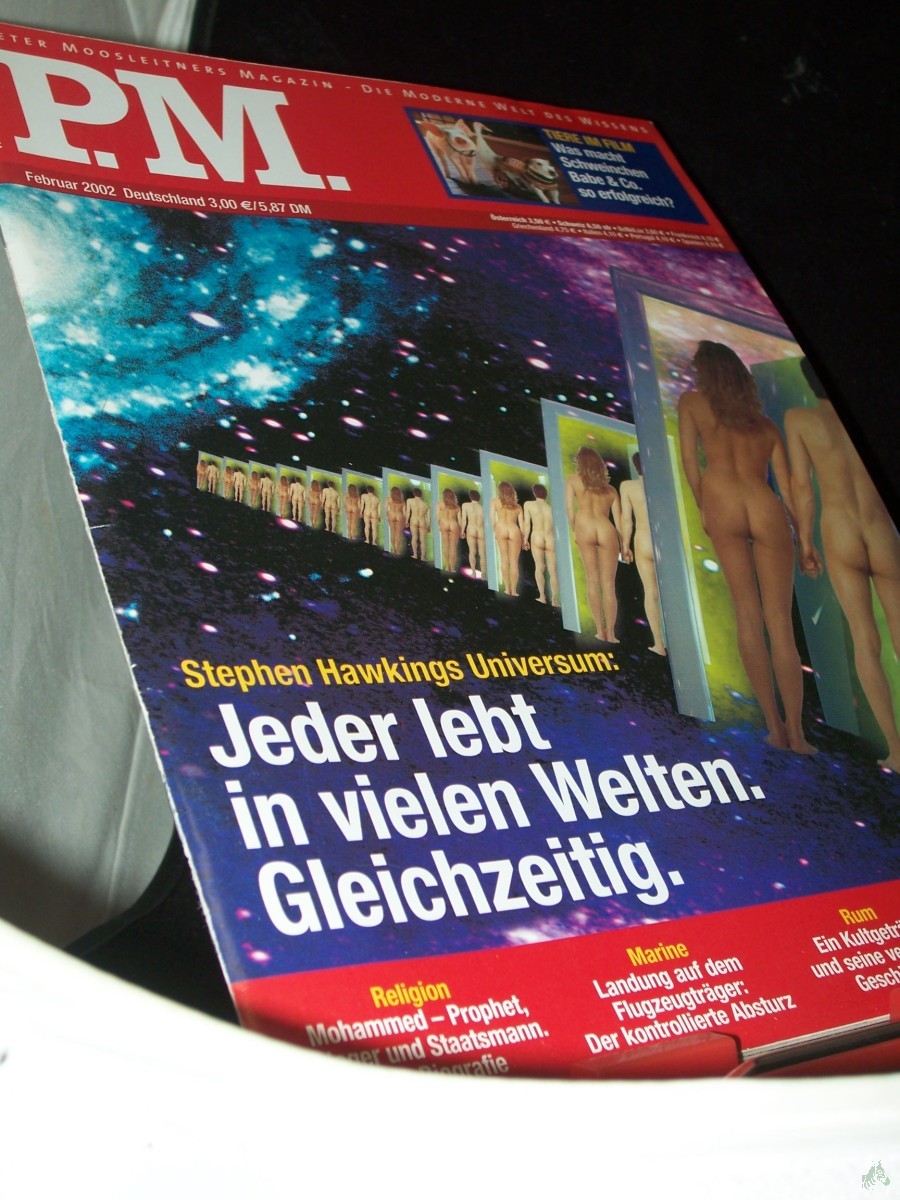 Artikelbild 1 des Artikels “2/2002, jeder lebt in vielen Welten. Gleichzeiig. “