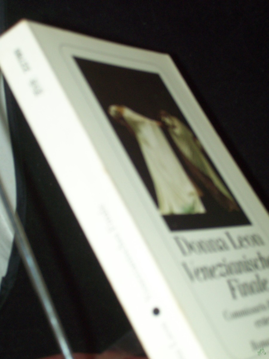 Product image 1 of the product “Venezianisches Finale : Commissario Brunettis erster Fall ; Roman / Donna Leon. Aus dem Amerikan. von Monika Elwenspoek ”