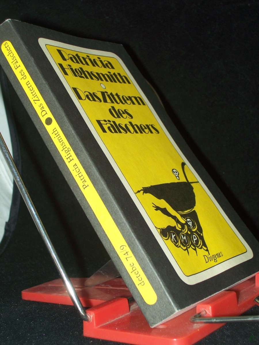 Artikelbild 1 des Artikels “Das Zittern des Fälschers : Roman / Patricia Highsmith. Aus d. Amerikan. von Anne Uhde “