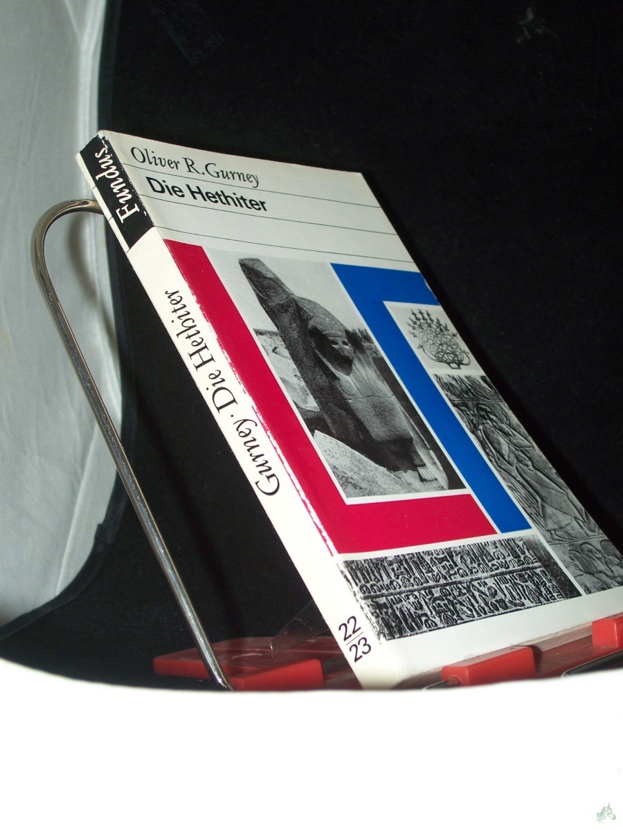 Artikelbild 1 des Artikels “Die Hethiter : Ein Überblick über Kunst, Errungenschaften u. gesellschaftl. Aufbau e. grossen Volkes in Kleinasien im 2. Jahrtsd vor unserer Zeitrechnung / O. R. Gurney. [Autoris. Übers. aus d. Engl. von Inez Bernhardt] “