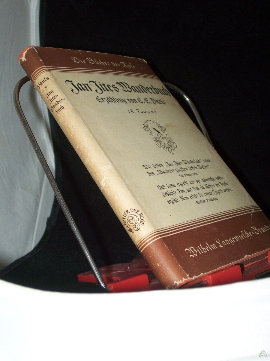 Product image 1 of the product “Jan Jites Wanderbuch / Eilhard Erich Pauls ”