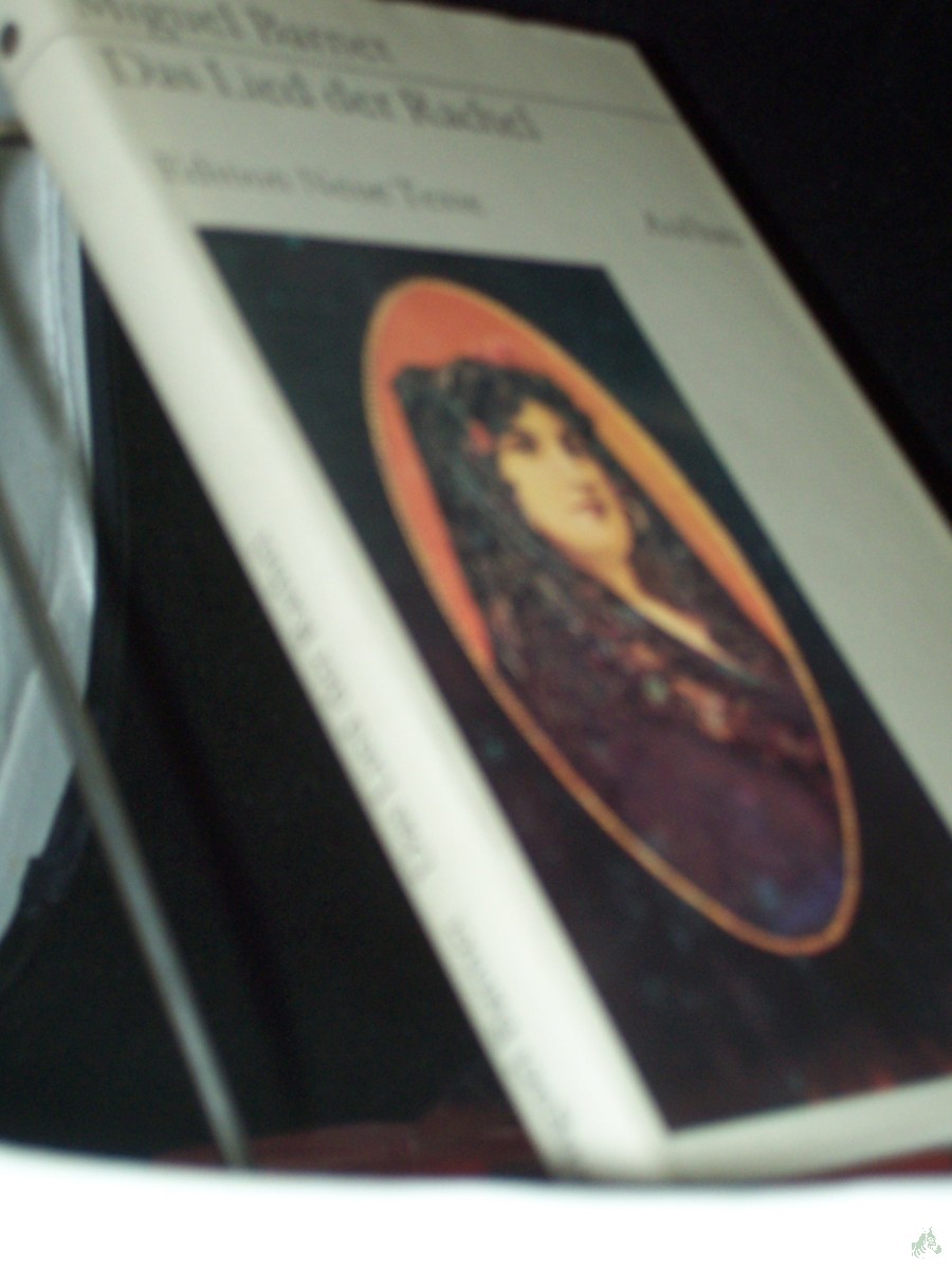 Product image 1 of the product “Das Lied der Rachel / Miguel Barnet. [Aus d. Span. übers. von Wilhelm Plackmeyer. Mit e. Nachw. von Claus Hammel] ”