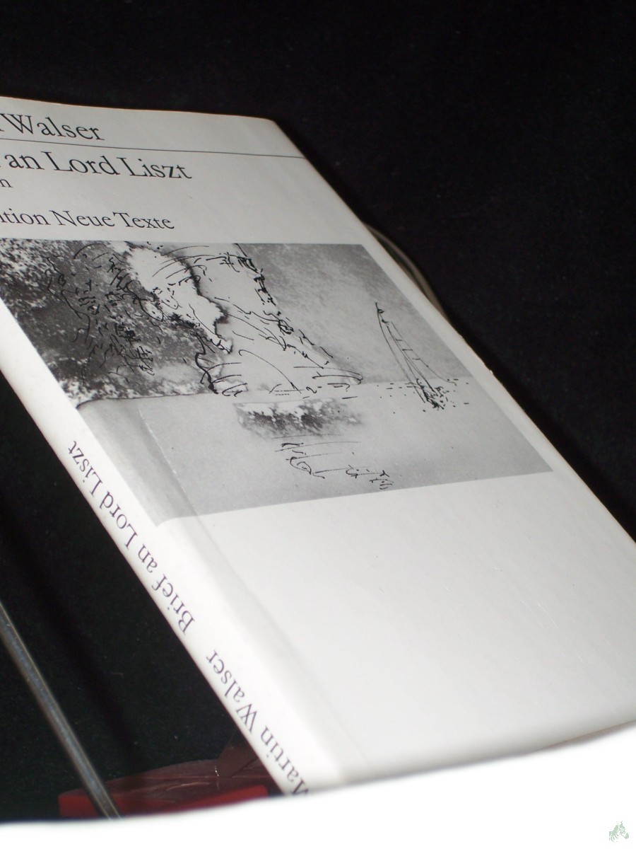 Product image 1 of the product “Brief an Lord Liszt : Roman / Martin Walser ”