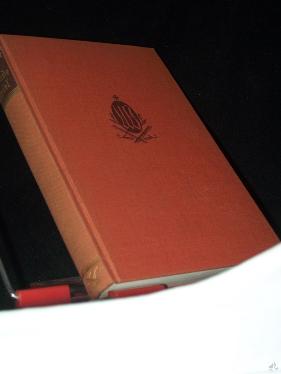 Product image 1 of the product “Das lockende Spiel : Roman / Walter Bloem ”