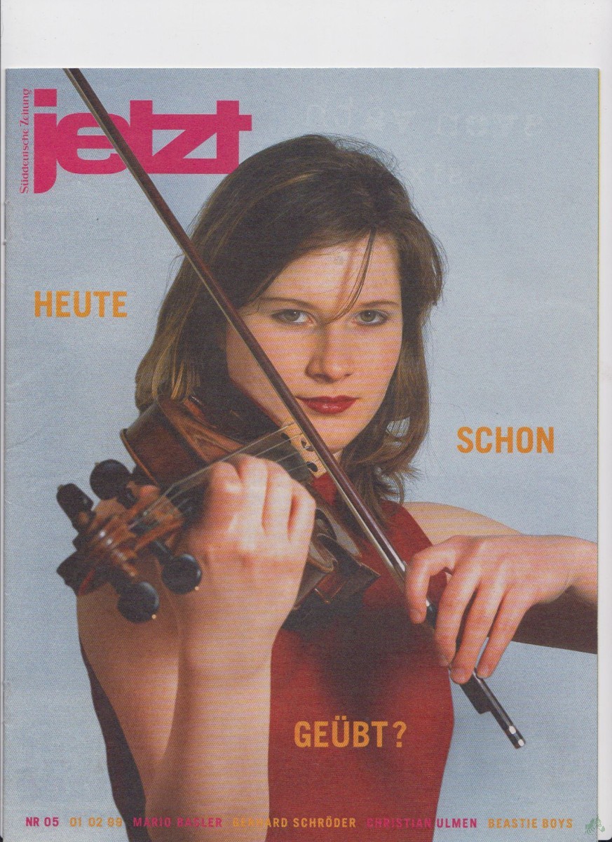 Artikelbild 1 des Artikels “Nr. 05/1999, Heute schon geübt? “